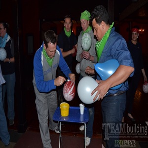 Survivor Challenge Team Party